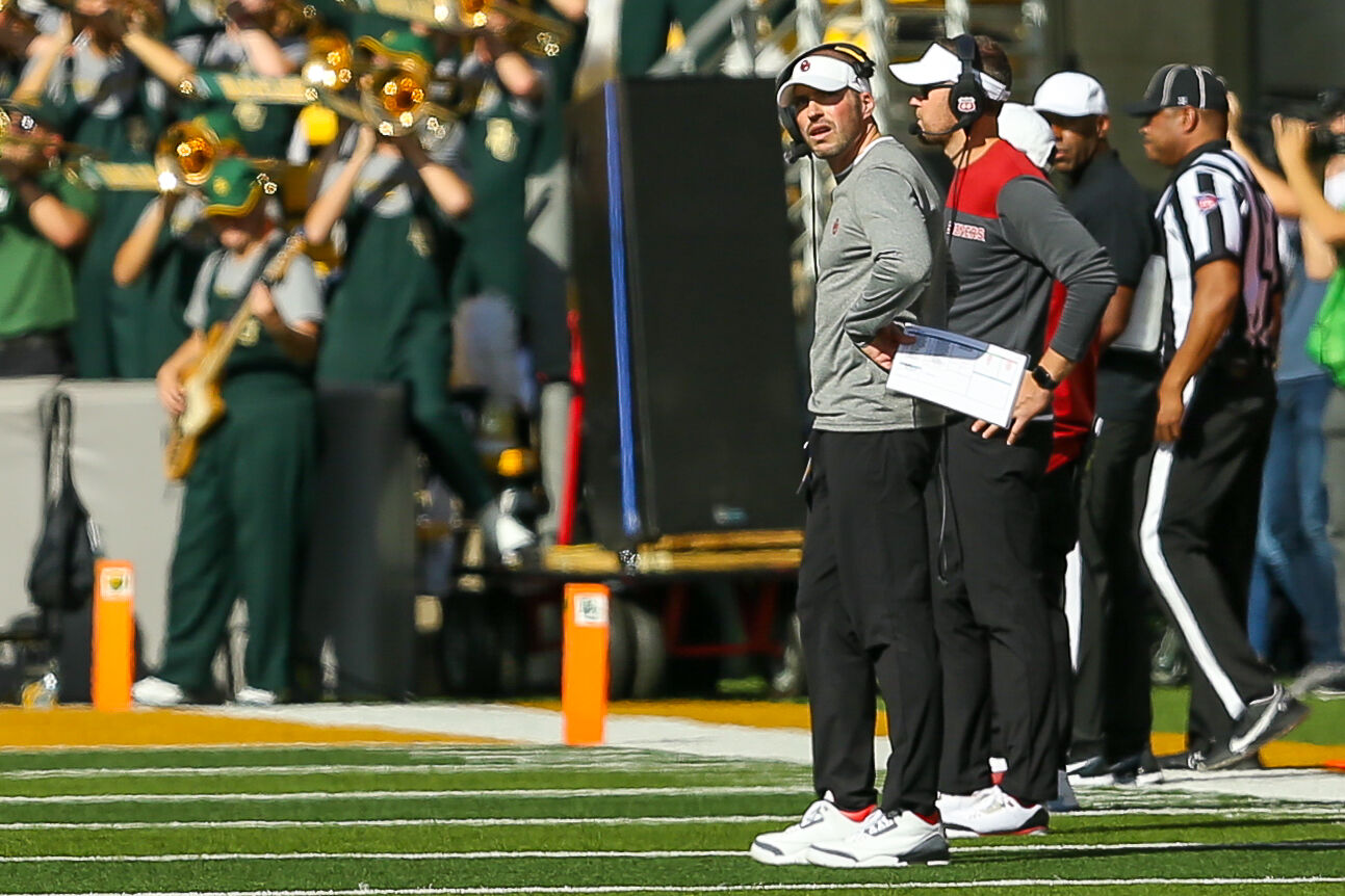 Alex Grinch and Lincoln Riley